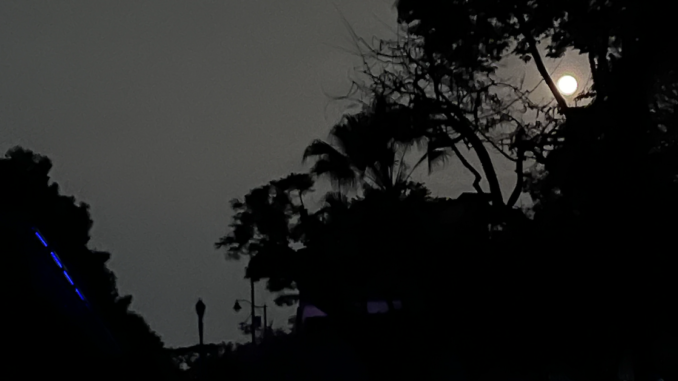Apagones en Guayaquil - Imagen de Eduardo Jijón.